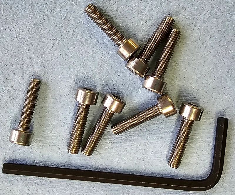 carb screw upgrade kit